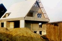 hausbau in grafenwald 1975 (das elternhaus)