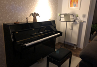 klavier wohnzimmer